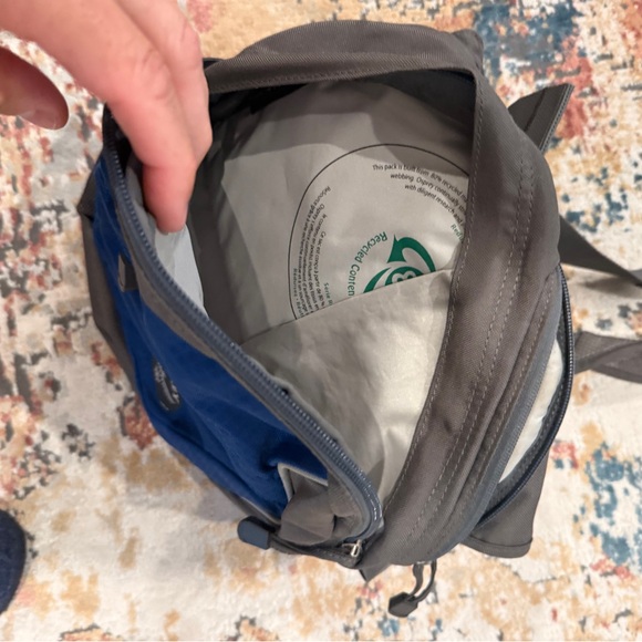 OSPREY Blue and Gray Messenger Bag - Picture 3 of 8